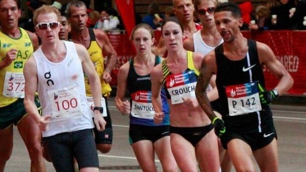 Sarah Crouch After Magical 2014 Sarah Crouch Runs Chicago Marathon for Cameron