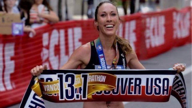 Sarah Crouch After Magical 2014 Sarah Crouch Runs Chicago Marathon for Cameron