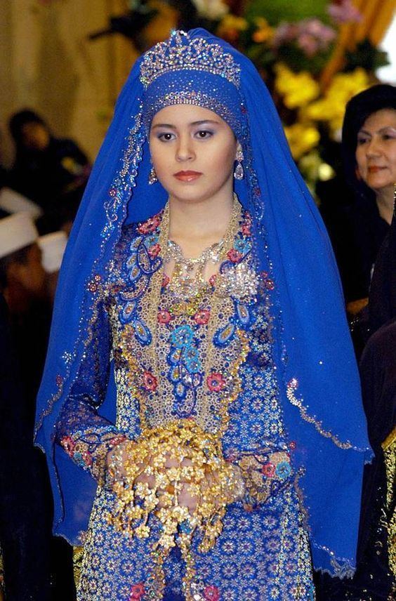 Sarah, Crown Princess of Brunei Crown Princess of Brunei Royals Brunei Pinterest