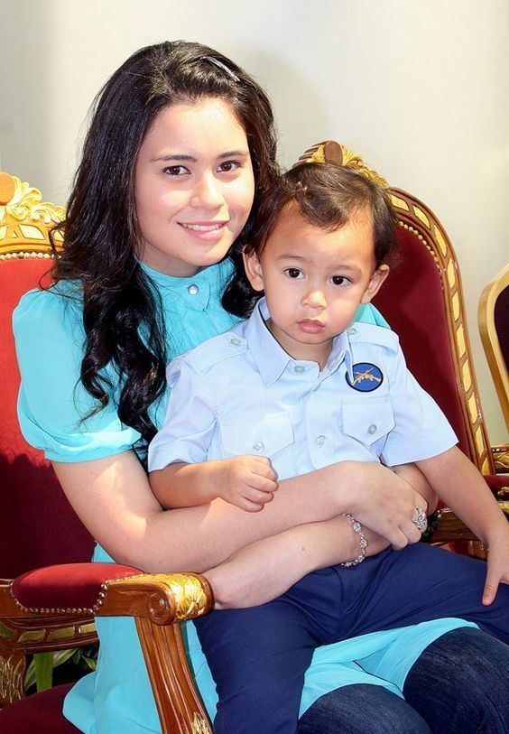 Sarah, Crown Princess of Brunei Pengiran Anak SarahCrown Princess of Brunei and Prince Abdul