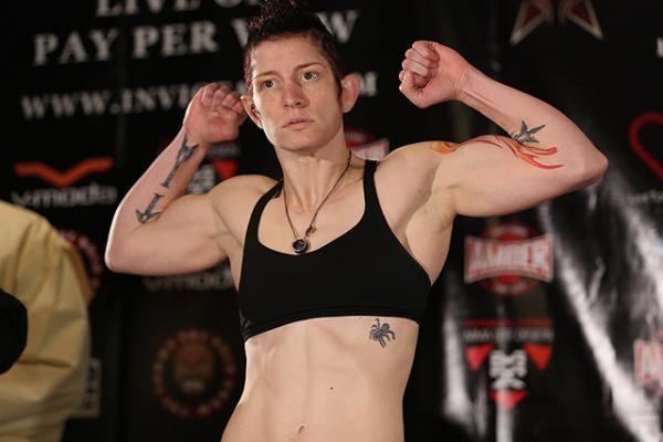 Sarah D'Alelio Weighin Pictures Invicta FC 7 39Honchak vs Smith39 Page 2