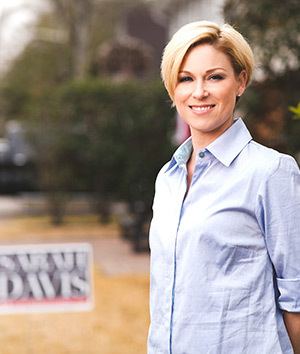Sarah Davis (Texas politician) Sarah Davis for 134