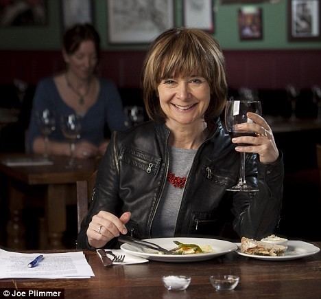Sarah Dunant Sarah Dunant on how to enjoy dining alone Daily Mail Online