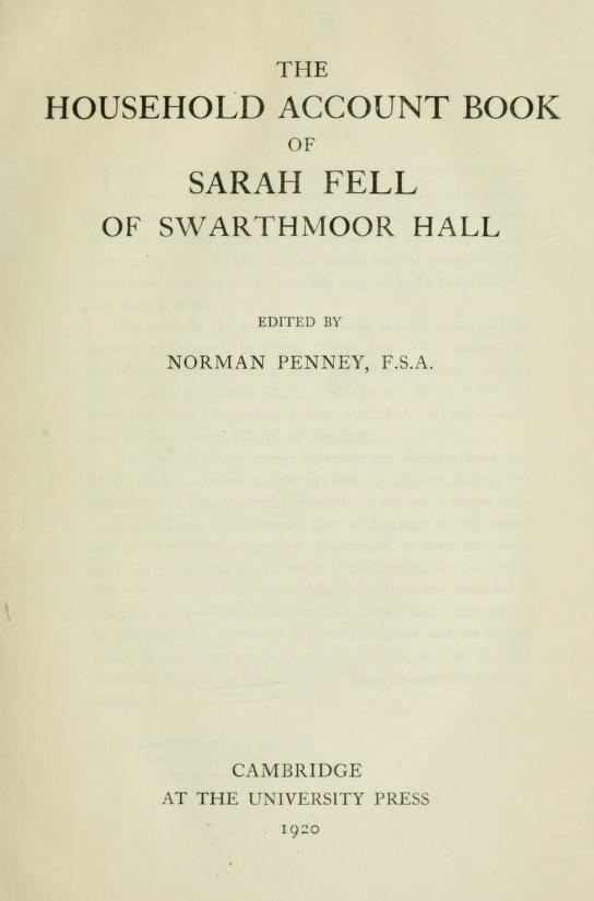 Sarah Fell