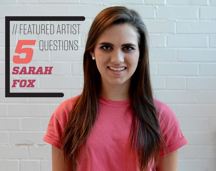 Sarah Fox Featured Artist Sarah Fox The Harbinger Online
