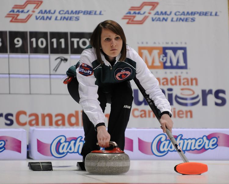Sarah Fullerton Junior Athlete of the Week Sarah Fullerton Curling Canada