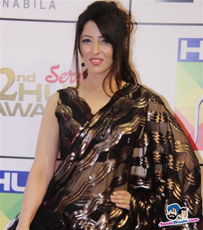 Sarah Gandapur HUM Awards 2014 Sarah Gandapur Picture 260147
