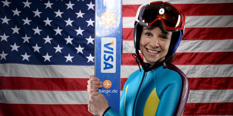 Sarah Hendrickson Sarah Hendrickson Is Thrilled To Be The First Female Ski