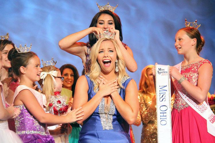 Sarah Hider Sarah Hider wins Miss Ohio 2015 crown Life amp Culture