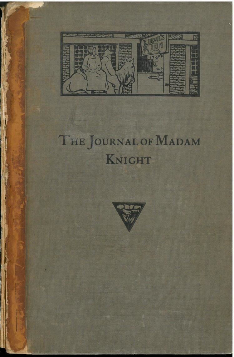 the journal of madam knight
