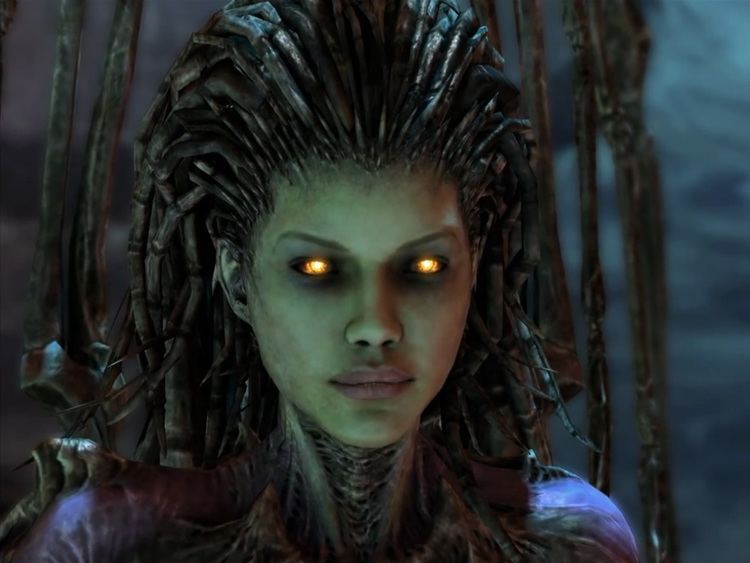 Sarah Kerrigan Sarah Kerrigan screenshots images and pictures Giant Bomb