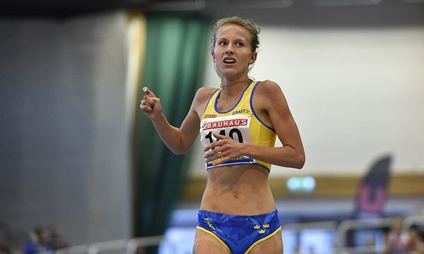 Sarah Lahti Sarah Lahti klarade OSgrns p 5 000 meter Spring Lpning Fr Alla