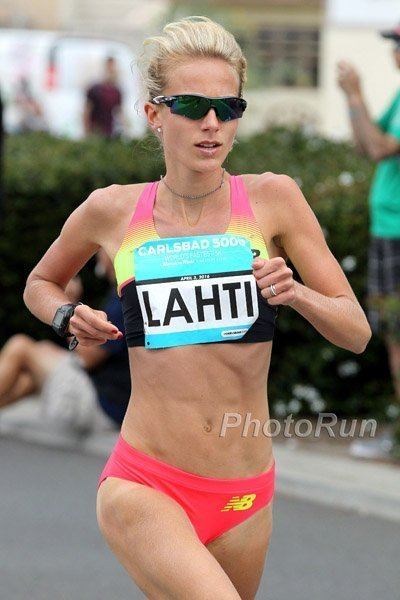 Sarah Lahti RunBlogRun on Twitter quotSarah Lahti running the last 3200m alone