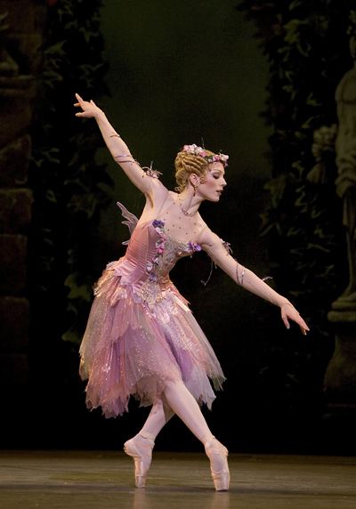 Sarah Lamb Sarah Lamb as The Summer Fairy Cinderella Royal Ballet Ballet