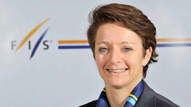 Sarah Lewis (alpine skier) Sarah Lewis celebrates 20yearanniversary as FIS Secretary General