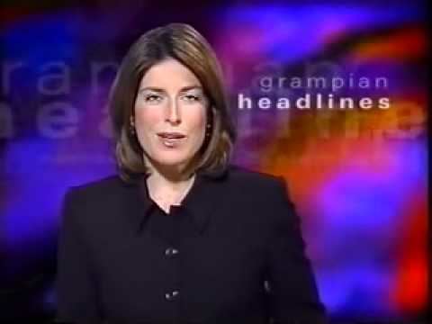 Sarah Mack Grampian Headlines 2003 Sarah Mack YouTube