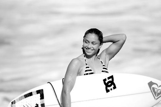 Sarah Mason (surfer) surfersvillagecom Curl Magazine explores the world of