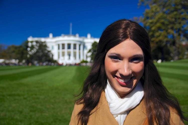 Sarah McBride Transgender AU senior turns personal experience into