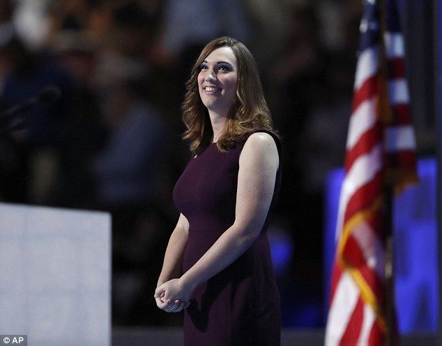 Sarah McBride Transgender activist Sarah McBride makes history by delivering DNC