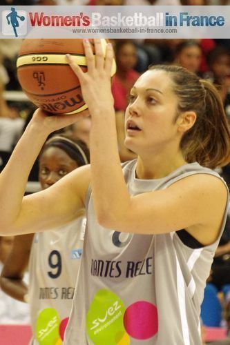 Sarah Michel Sarah Michel39s best LFB game helps NantesRez beat Basket Landes