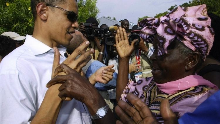 Sarah Onyango Obama Kenya News Obama39s grandmother Sarah Onyango Obama in car accident