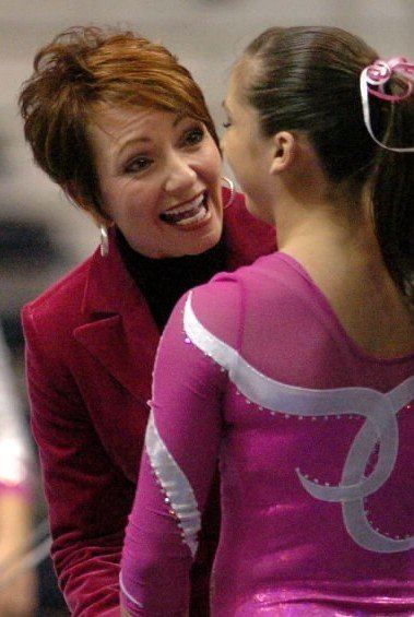 Sarah Patterson (coach) Crimson Tide gymnastics coach Sarah Patterson39s cancer