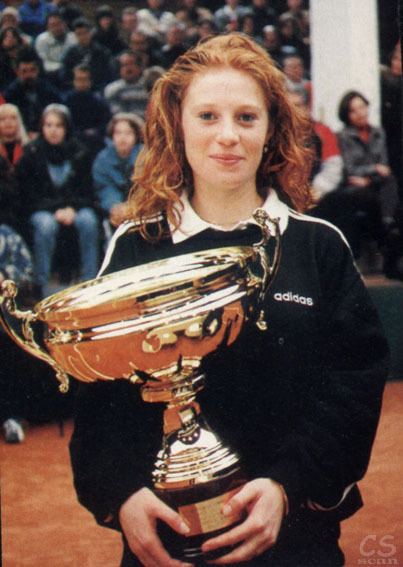 Sarah Pitkowski-Malcor The hottest most beautiful WTA Redhead Page 3 TennisForumcom