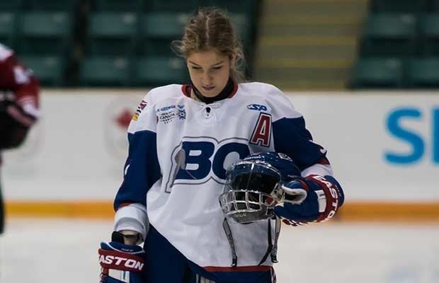 Sarah Potomak Sarah Potomak looking beyond Canada Winter Games