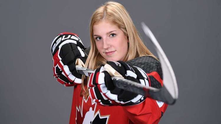 Sarah Potomak Meet the rookies Sarah Potomak