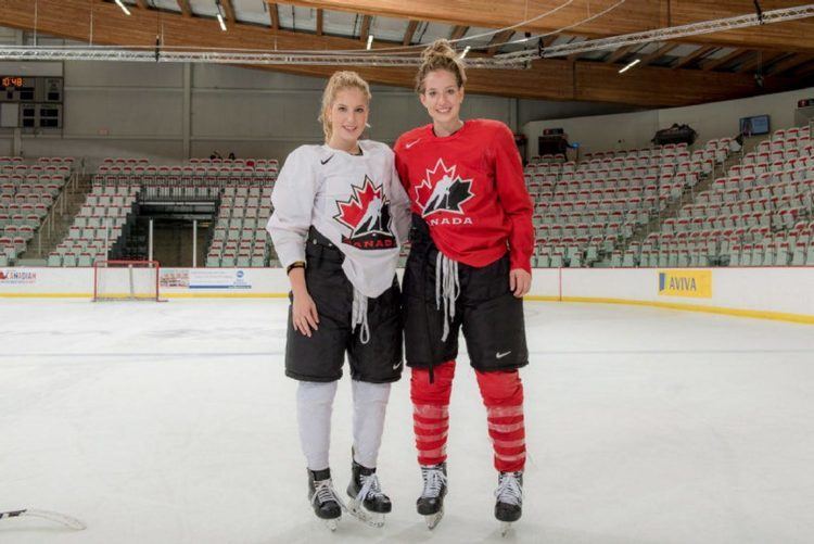 Sarah Potomak Sarah and Amy Potomak represent BC on Team Canada Toronto Star