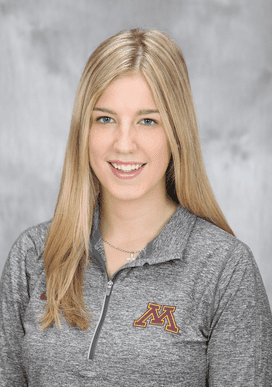 Sarah Potomak Gopher Womens Hockey Fab Freshman Sarah Potomak Gopher Sports Update