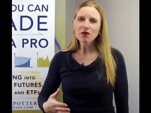 Sarah Potter Sarah Potter Options and Futures Trader PreMarket Prep for
