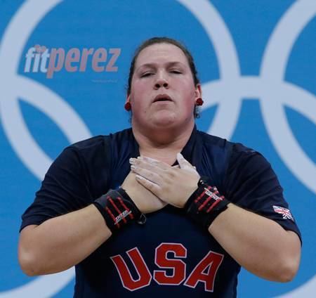Sarah Robles Weightlifter Sarah Robles Suspended For Two Years After