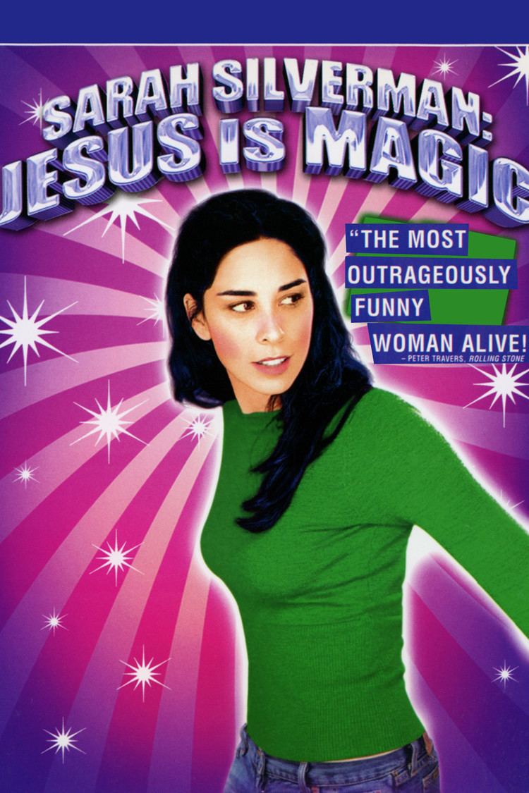 Sarah Silverman: Jesus Is Magic wwwgstaticcomtvthumbdvdboxart90576p90576d
