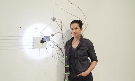 Sarah Sze Sarah Sze 39I want people to stop and look at my art