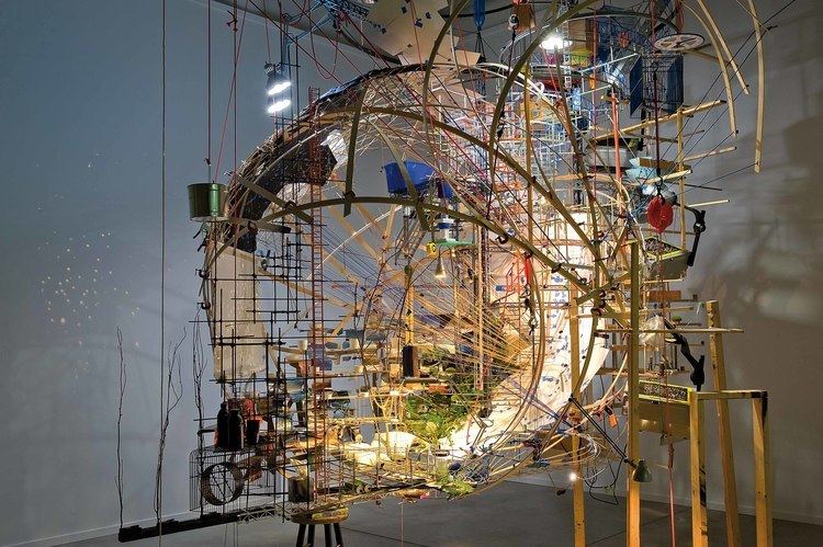 Sarah Sze INHALE MAG Sarah Sze at The Bronx Museum INHALE MAG