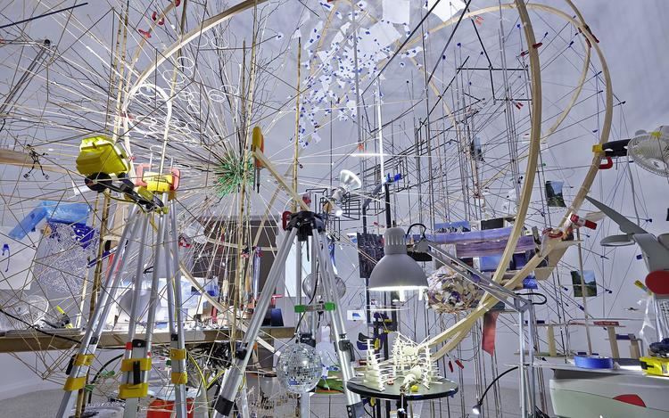 Sarah Sze Triple Pointquot US Pavilion 55th International Art