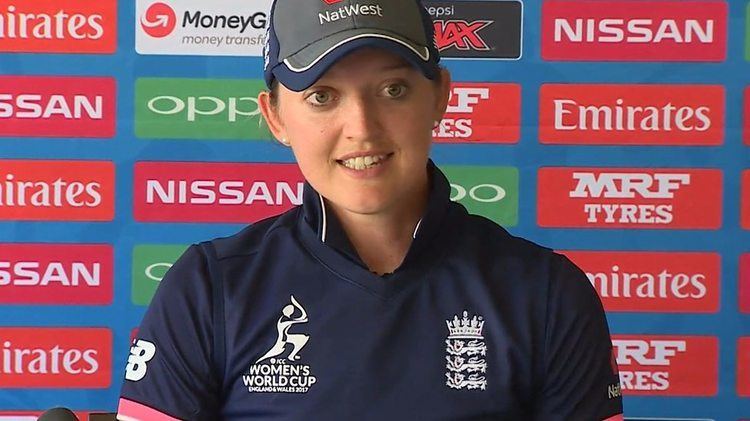 Sarah Taylor (soldier) Sarah Taylor says she is proud to be back with England following her