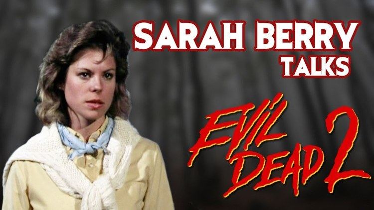 Sarah Uriarte Berry Sarah Berry Evil Dead 2 Interview Hail to the Chin Podcast YouTube