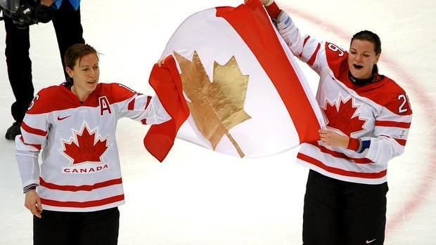 Sarah Vaillancourt Sarah Vaillancourt rescues injuryplagued hockey career