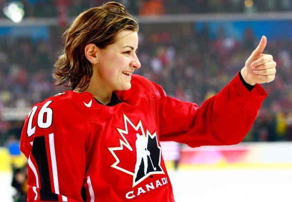 Sarah Vaillancourt Olympian Vaillancourt retires from Canadian women39s hockey