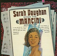 Sarah Vaughan Sings the Mancini Songbook httpsuploadwikimediaorgwikipediaenthumbd