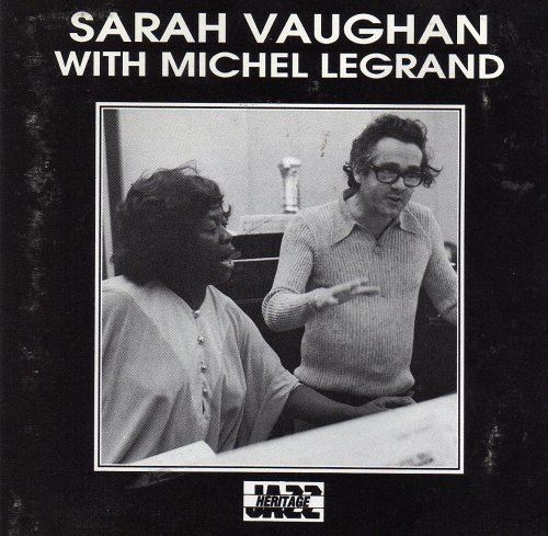 Sarah Vaughan with Michel Legrand httpsimagesnasslimagesamazoncomimagesI5