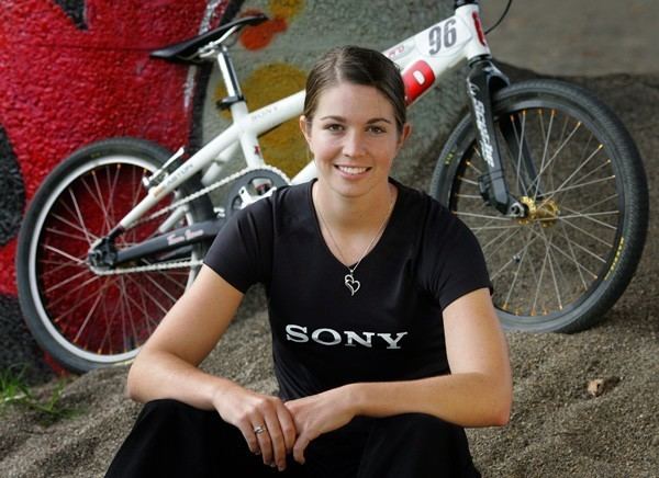 Sarah Walker (BMX rider) Sony set to help BMX rider reach new heights infonews