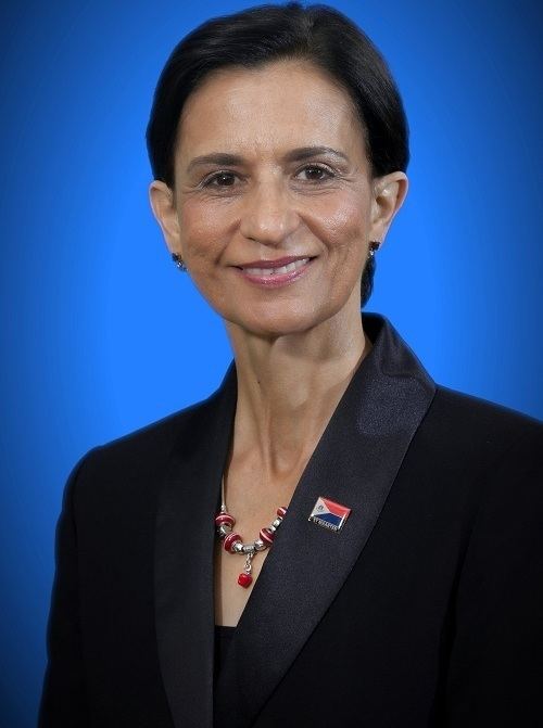 Sarah Wescot-Williams Sarah AWescotWilliams Prime Minister of Sint Maarten