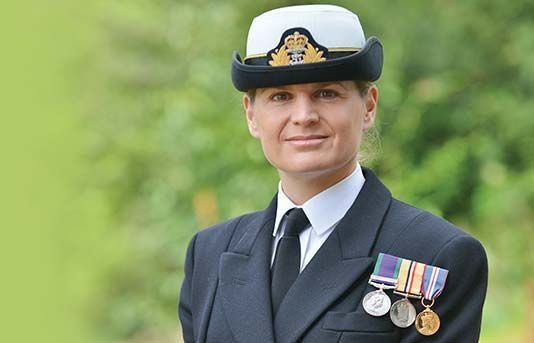 Sarah West Commander Sarah West Leaves British Navy Ship Amid Affair