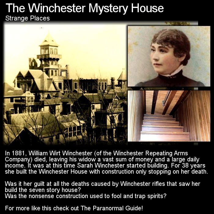 Sarah Winchester 98 best HistoryWinchester Mystery House images on Pinterest