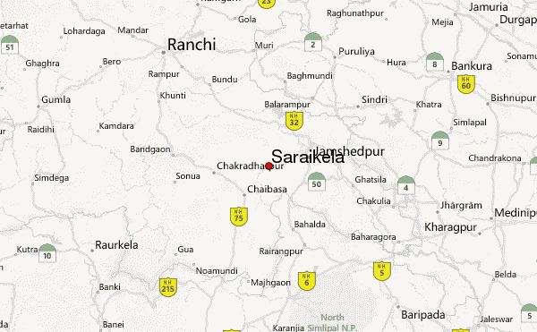 Saraikela Saraikela Location Guide