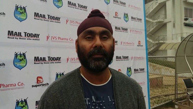 Sarandeep Singh Indias former Test Cricketer sharing ethos of SG