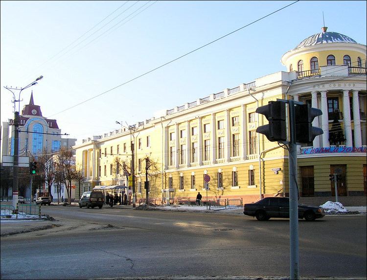 Saransk in the past, History of Saransk